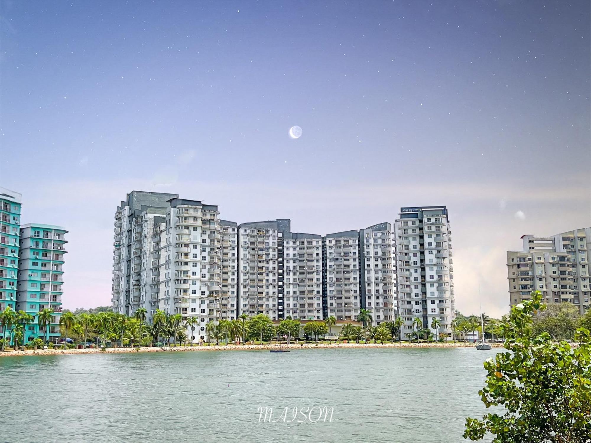 Bayview Suites Port Dickson By Maison Exteriör bild